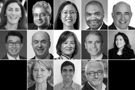 Kate Bergeron, Eran Broshy, Elizabeth Choe, Kevin Churchwell, Stephen DeFalco, David Fung, Bennett Golub, Pearl Huang, Steve Isakowitz, Adrianna Ma, Pamela Melroy, Alex Marcos, Ray Rothrock.