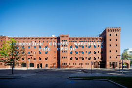 The newly renovated MIT Metropolitan Warehouse