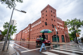 The MIT Metropolitan Warehouse in 2018 prior to renovations