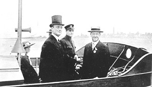 The FDR Library requested this photo from the MIT Museum after identifying the woman in the picture as Franklin D. Roosevelt's wife, Eleanor.