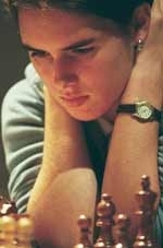 Elina Groberman, now 17, has been playing chess since age six.