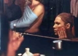 Untitled by Lois Slavin, one of a series of photographs of female impersonators.