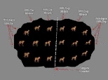 Monkeys looked at these computer-generated images of composite cats and dogs developed by MIT researcher Tomaso Poggio and pressed a joystick if an image was mostly cat or mostly dog. Individual neurons in the monkeys' brains became tuned to the entire category of "cat" and others to "dog."