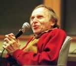 Institute Professor Emeritus Philip Morrison speaking about "Planets, Planets."