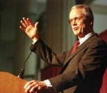 President Vest addresses the crowd in Morss Hall at the Martin Luther King Jr. Celebratory Breakfast.