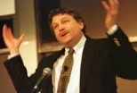 Professor of Biology Eric Lander describes scientists' labors that led to a draft sequence of the human genome.