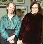 Professors Deborah Fitzgerald (left) of STS and Harriet Ritvo, head of the history faculty, received a grant for a new seminar series.