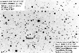 A May 1998 image of Asteroid Edgerton near the constellation Scorpius. The image size is 16 by 23 arc minutes.