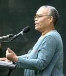 Associate Dean Ayida Mthembu urges students tof look in the mirror for signs of youth and possibility.