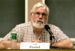 Professor Theodore Postol called for technological security upgrades at the teach-in on "Technology, War and Terrorism."