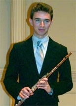 Daniel Stein performed a solo recital at Carnegie Hall last month.