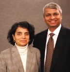 Jaishree and Desh Deshpande