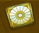 Lobby 7 skylight