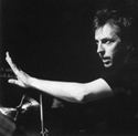 Drummer/composer George Schuller.