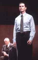 Hank Stratton, who portrays Werner Heisenberg in "Copenhagen," will take part in a symposium at MIT on May 13.