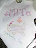 The team went to the women's national championships in Washington over Memorial Day weekend, where they lost in the semifinal round to the team that went on to become national champion, the University of California at San Diego. The team's mission was written in crayon on a paper tablecloth in a restaurant after the team won the eastern regionals.