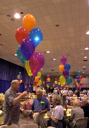 Thomas Wheeler (left to right), Karl Adler and Miriam Adler