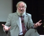Professor Seymour Papert started with a "cosmic question."