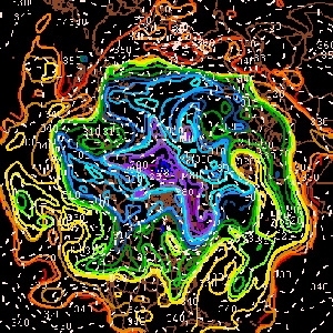 A northern hemisphere tropopause map for Aug. 30 shows regions of low and high tropopause - the boundary between the troposphere and the stratosphere, which is on average about 10-12 kilometers high but which undulates as synoptic weather systems develop and decay. Purple/blue colors mark regions where the tropopause is low, while red/orange indicates the tropopause is high. Regions of anomalously...