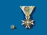 Order of the Sacred Treasure, Gold Rays with Rosette