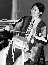 Music and Theater Arts Assistant Professor Patricia Tang, a Senegalese percussionist, will lead Rambax MIT in its first performance on Dec. 7 in La Sala de Puerto Rico.