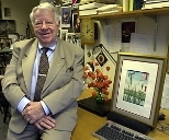 Carl Accardo of the Industrial Liasion Program, will receive the Order of the Sacred Treasure from the Japanese government. It is among the most prestigious honors to be accorded to foreigners.