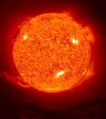Image courtesy of SOHO/EIT consortium. SOHO is a project of international cooperation between ESA and NASA.