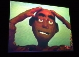 "The Wind Bird" by Tiana Vermette of Portland, Maine, is a claymation video that retells a Native American legend. It was shown in Bartos Theater as part of "Do It Your Damn Self!!," a youth-curated festival featuring teen videos and films from across the country.