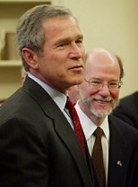 President Bush and Horvitz