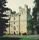 Built in the 14th century, Langley Castle in Northumberland, England, is now a hotel and restaurant owned by Stuart Madnick, professor of information technology.