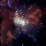 Chandra image made from the longest observation yet of the supermassive black hole at the Galactic center and the surrounding region. Almost daily outbursts of X-rays from the gas around the black hole were observed. Also discovered were huge lobes of 20 million-degree Centigrade gas which indicate that enormous explosions occurred near the black hole several times over the last ten thousand years...