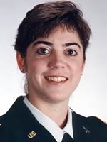 Olivia Ann Hecht, daughter of MIT's William J. Hecht, served in the Gulf War in 1991.