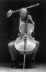 Carlos Prieto plays his Stradivarius cello, dubbed "Miss Cello Prieto," at a solo performance. He will play at Killian Hall on March 5.
