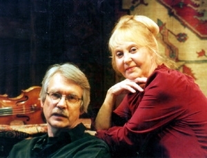 Institute Professor John Harbison (left) will conduct the MIT Symphony Orchestra on March 20 while his wife, Rose Mary, performs as a soloist in Brahms' Violin Concerto.