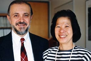 Mario and Luisa Molina