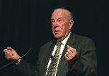 "Don't forget the immense promise in the world today," Shultz told his audience in a speech at MIT last week.