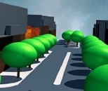 Computer renderings of an MIT team's plan to redevelop a mixed-use site between the Capitol and the Anacostia River in Washington, D.C.