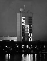 To celebrate the publication of the new hacks book, "Nightwork" (MIT Press), the MIT Museum once again brings out portions of its renowned hacks collection for "The Hacks Are Back!" at the Compton Gallery through Friday, Sept. 5.