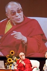 "If he were not a monk, he would have liked to have been an engineer."