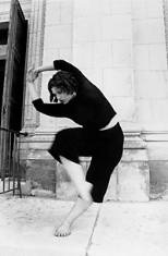 Dancer Alexandra Beller is a "dance goddess ... a woman of substance who moves like mercury," wrote one critic.