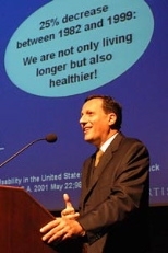 The idea that health care costs can be contained or reduced "is an illusion," said Daniel Vasella, head of Novartis, in his talk at MIT.