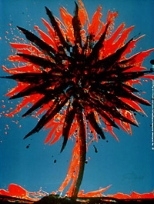 "Centerbeam" by Otto Piene.