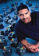 James McLurkin won the $30,000 Lemelson-MIT Student Prize.