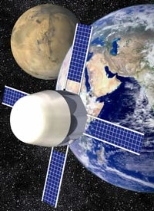The Mars Gravity Biosatellite will serve as a stepping stone from Earth to Mars, by providing the first ever data on the effects of Martian-level gravity on mammals