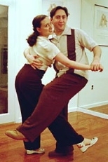 Sommer Gentry and her husband and dance partner, Dorry Segev.