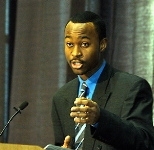 " The battle against civil rights is unrelenting. Affirmative action gets the least amount of legislative assistance."
Nicholas Pearce
Freshman, chemical engineering