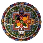 Simmons Hall will be the site for an unusual creation--the Chenrezig Mandala, an intricate but temporary three-dimensional image made of colored sand. Buddhist monks will begin making the mandala on March 3.