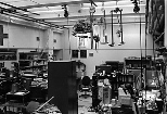 In the MIT Leg Laboratory in the basement of Tech Square, students and researchers design and build walking robots.