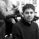 Comparative Media Studies graduate student Parmesh Shahani organized the "Between the Lines" conference.