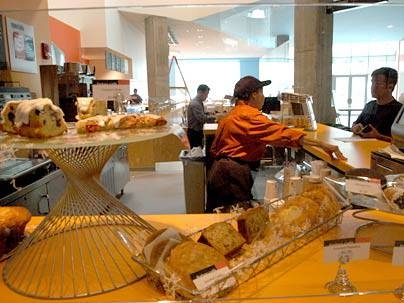 The Forbes CafÃ© at the Stata Center is up and running.